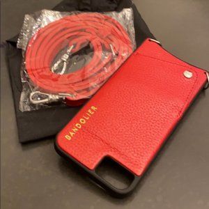 NWOT IPhone 8/7/6 Case with Strap